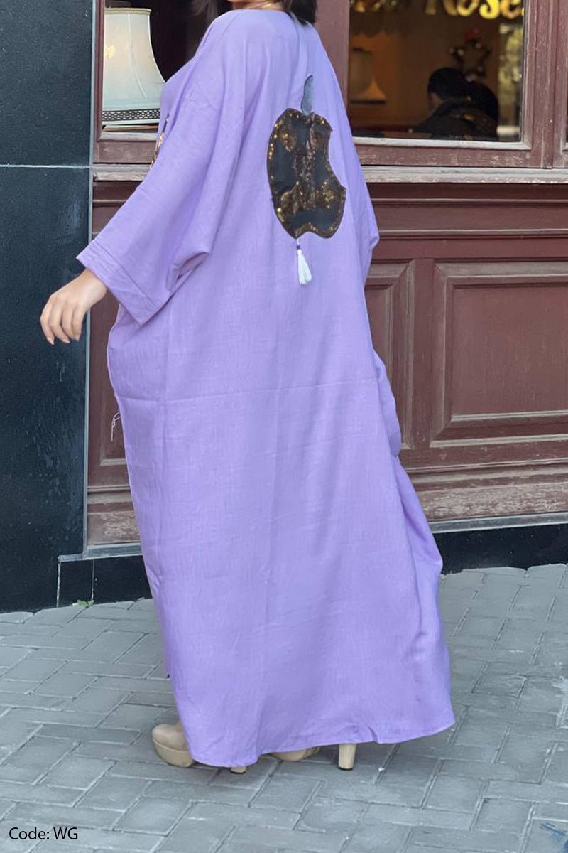 Alara Jalabiya - Linen