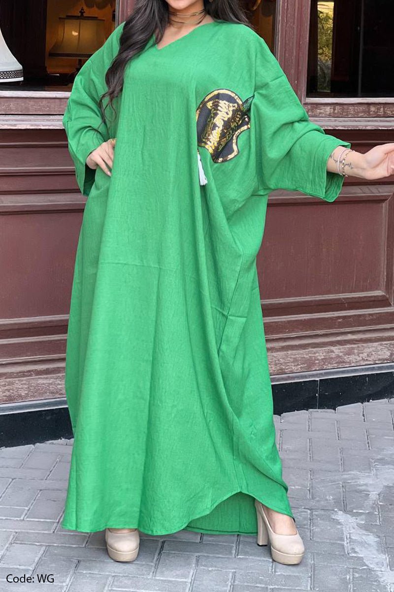 Alara Jalabiya - Linen