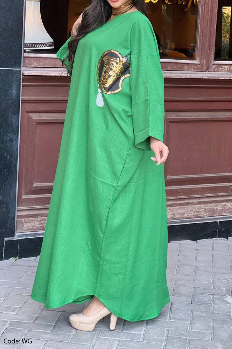Alara Jalabiya - Linen