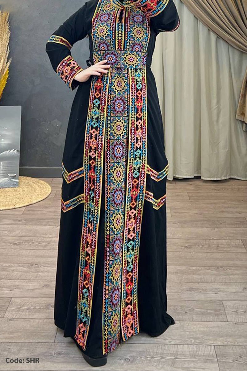 Ruwaida Abaya - Crepe