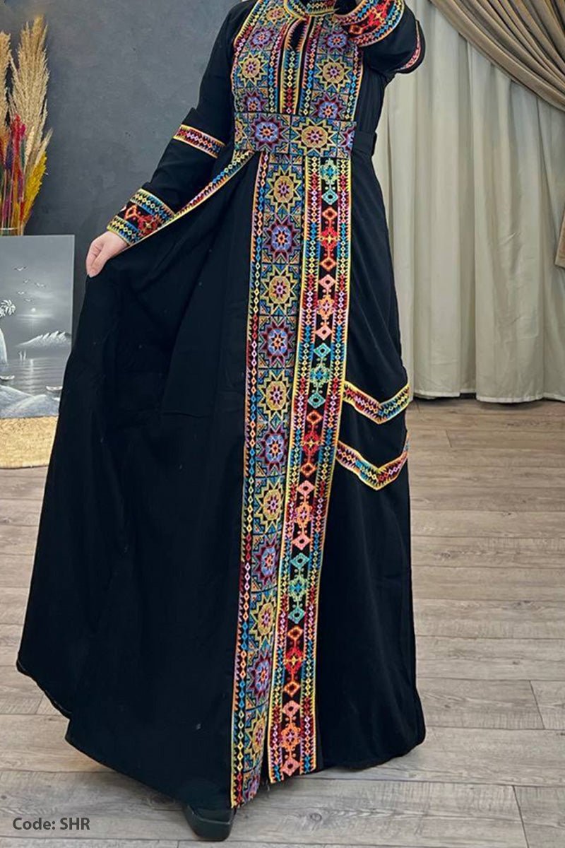 Ruwaida Abaya - Crepe
