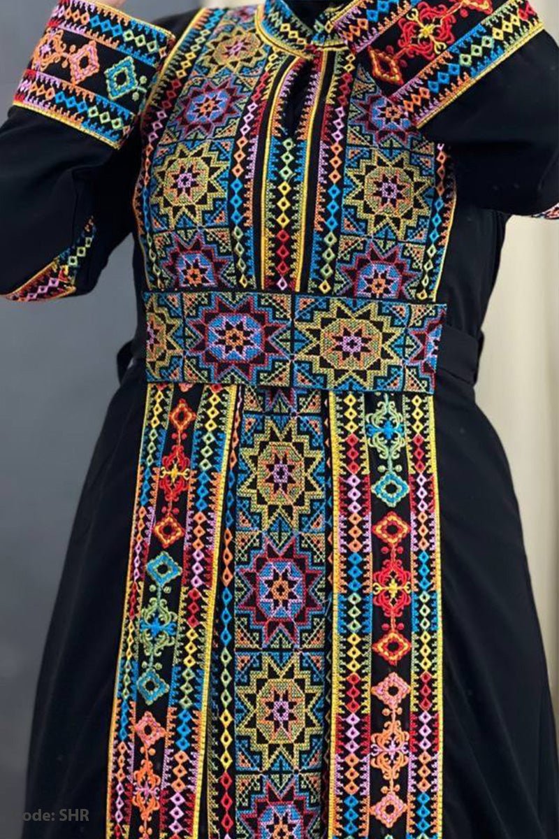 Ruwaida Abaya - Crepe