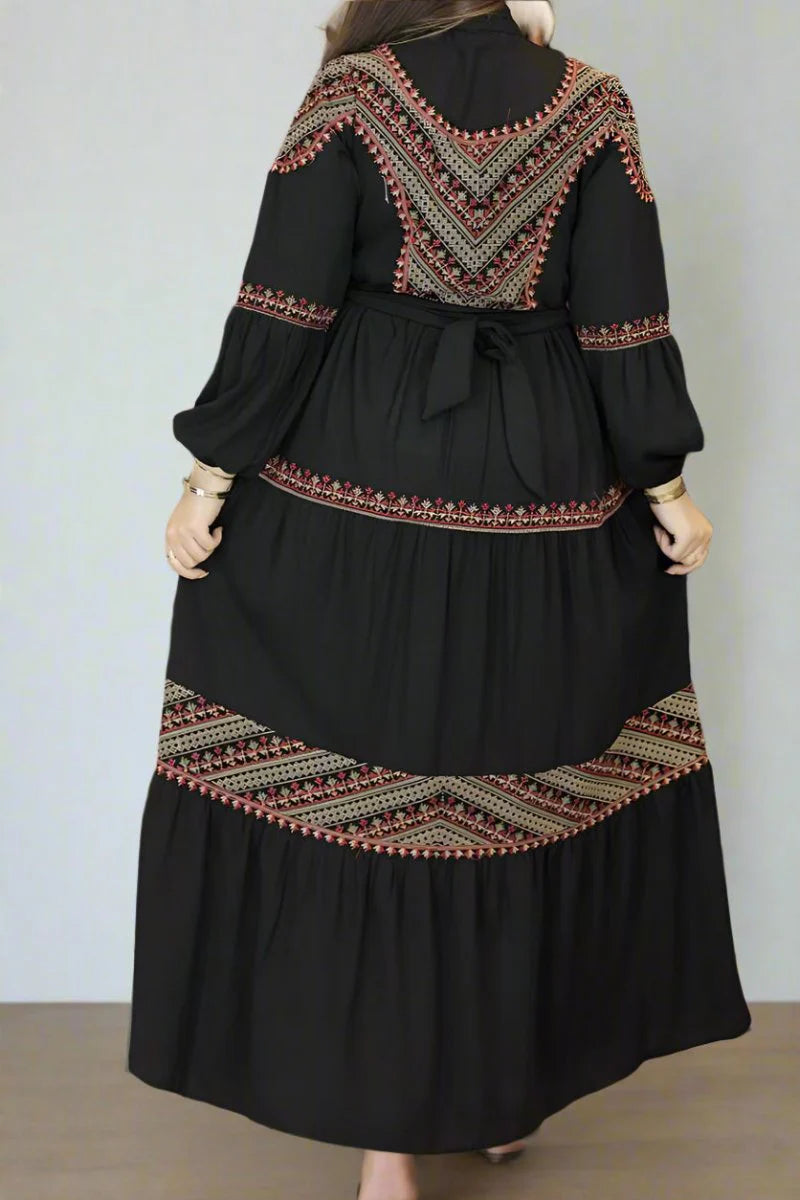 Mayada Abaya - Crepe