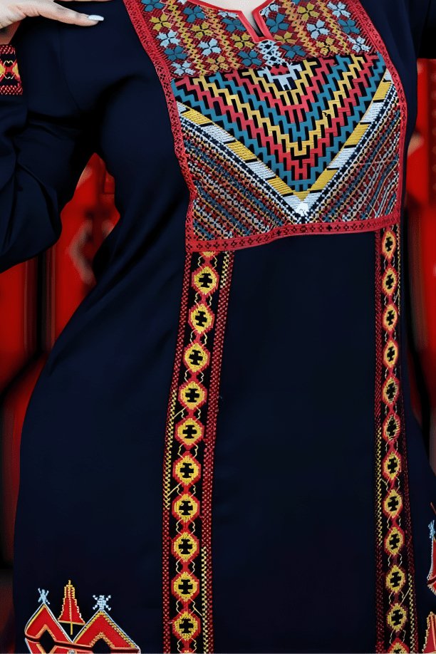 Nasara Abaya - Crepe