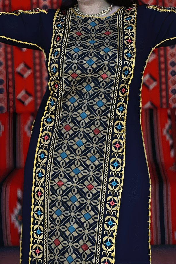 Samira Abaya - Crepe
