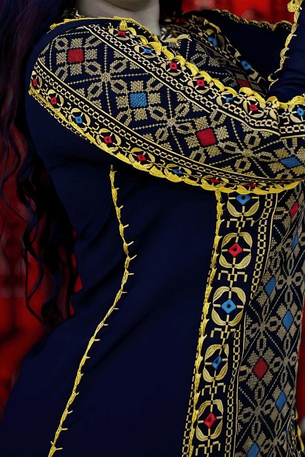Samira Abaya - Crepe