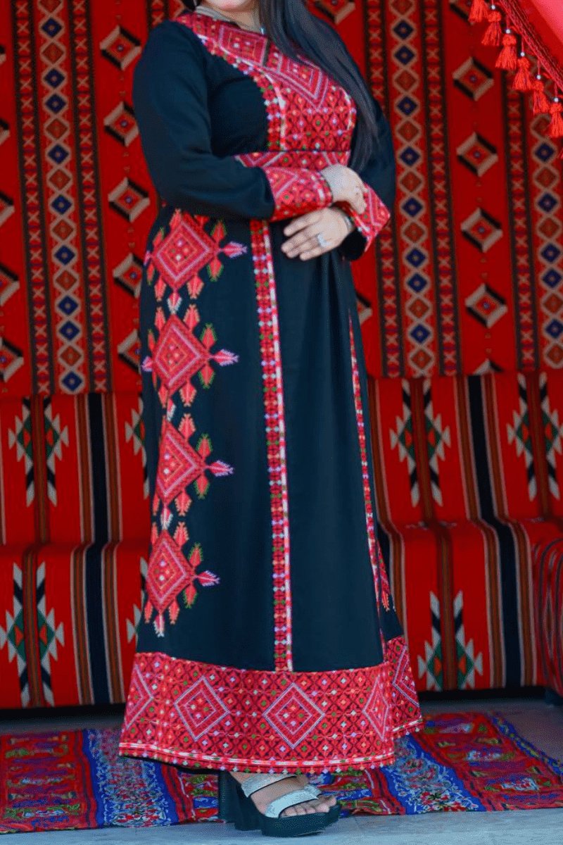 Yasmina Abaya - Crepe