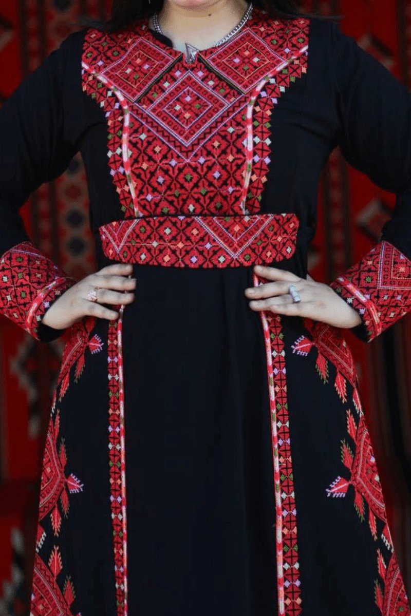 Yasmina Abaya - Crepe