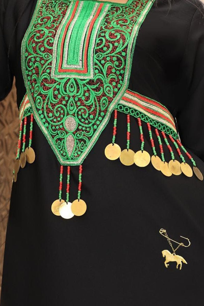 Zina Abaya - Crepe