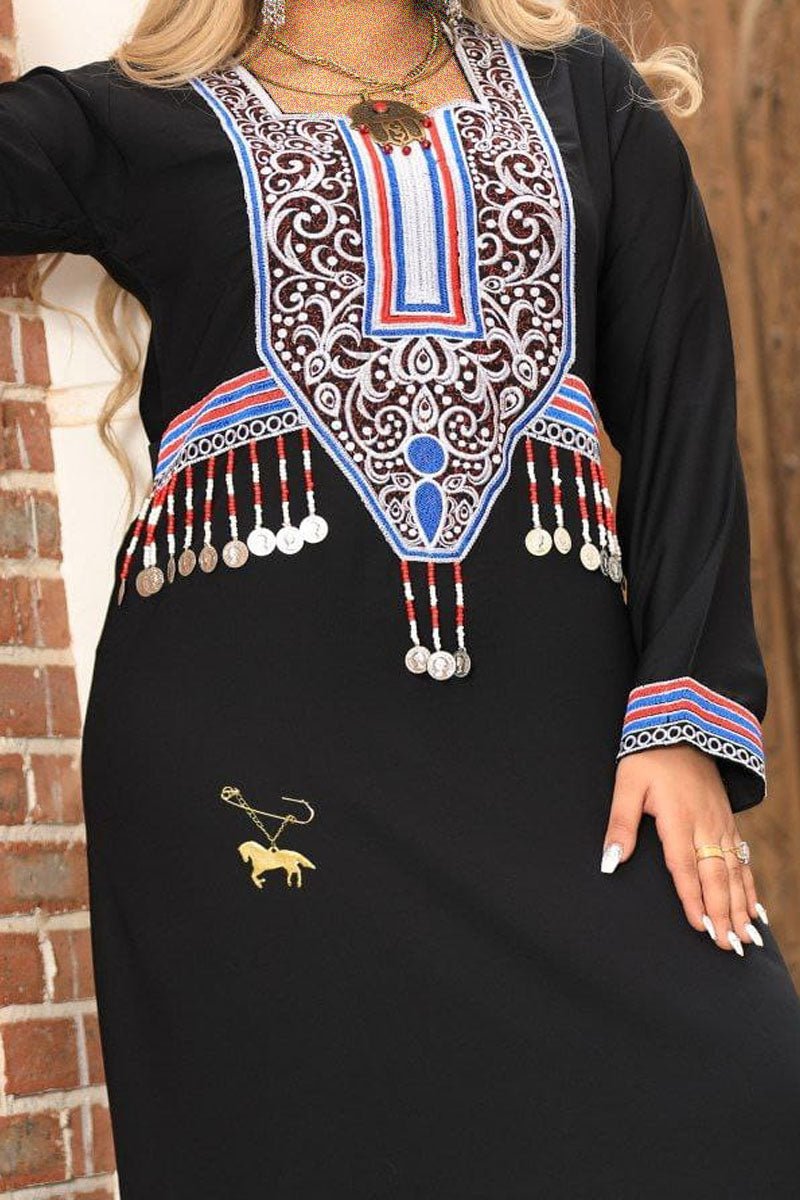 Zina Abaya - Crepe