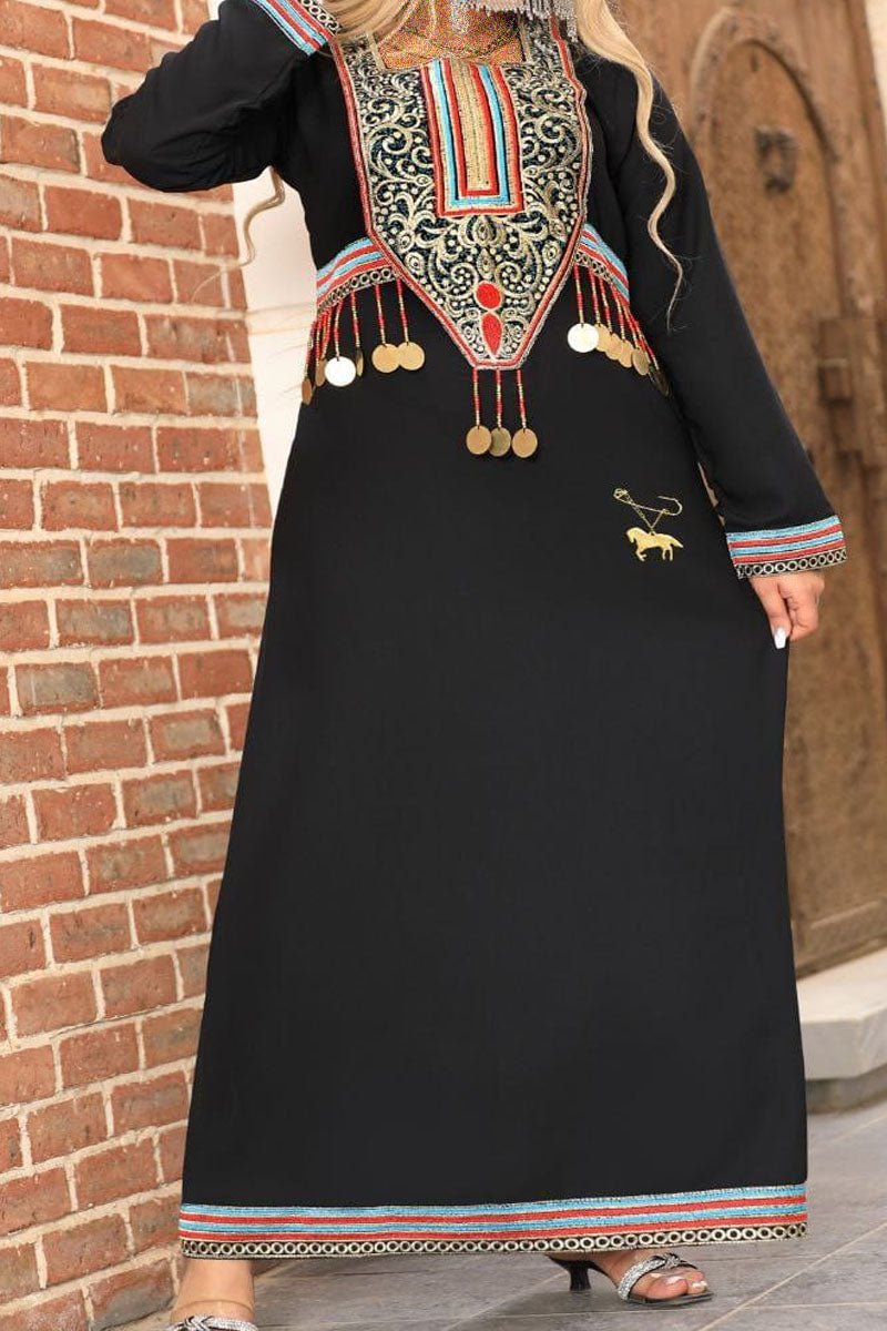 Zina Abaya - Crepe
