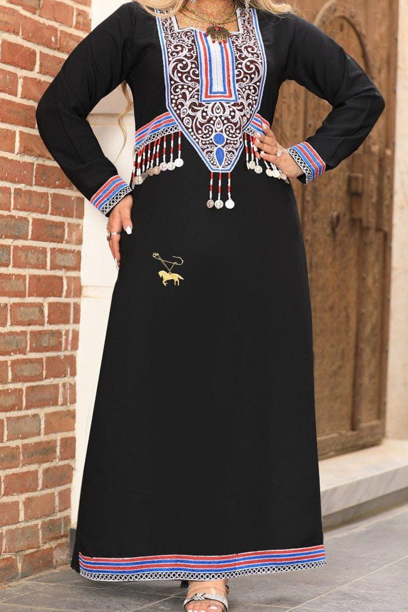 Zina Abaya - Crepe