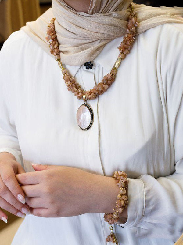 مجموعة نالين - أحجار العقيق