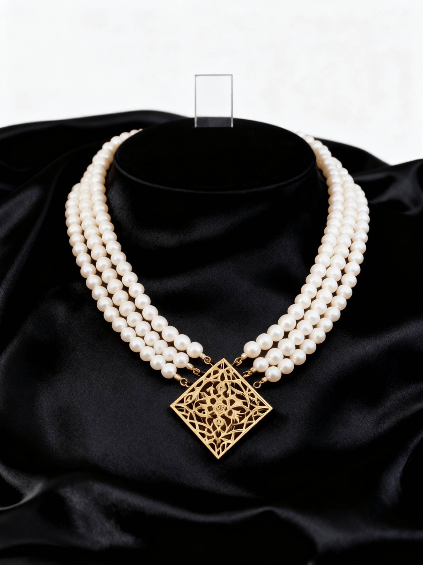 The Luxury White Necklace