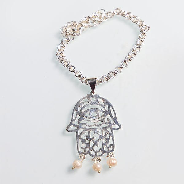 Traditional Arabian Kaf Set - Silver Plated