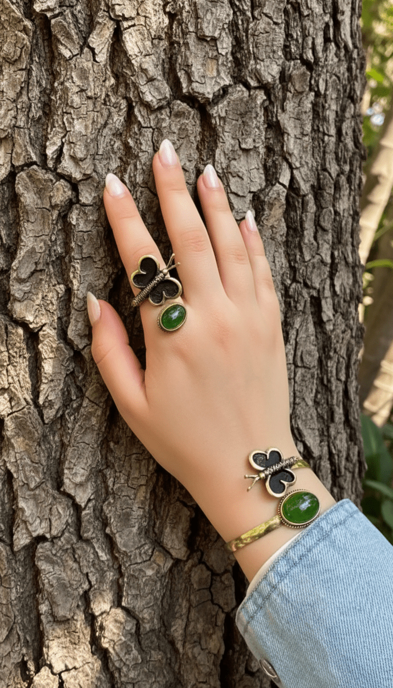 Butterfly Set - Pure Copper