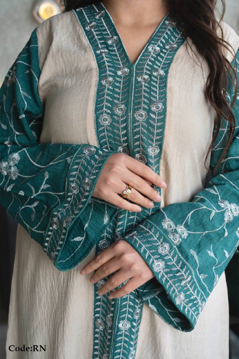 Ruaa Abaya - Linen