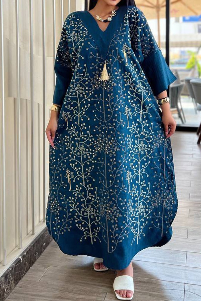 Celia Jalabiya - Linen