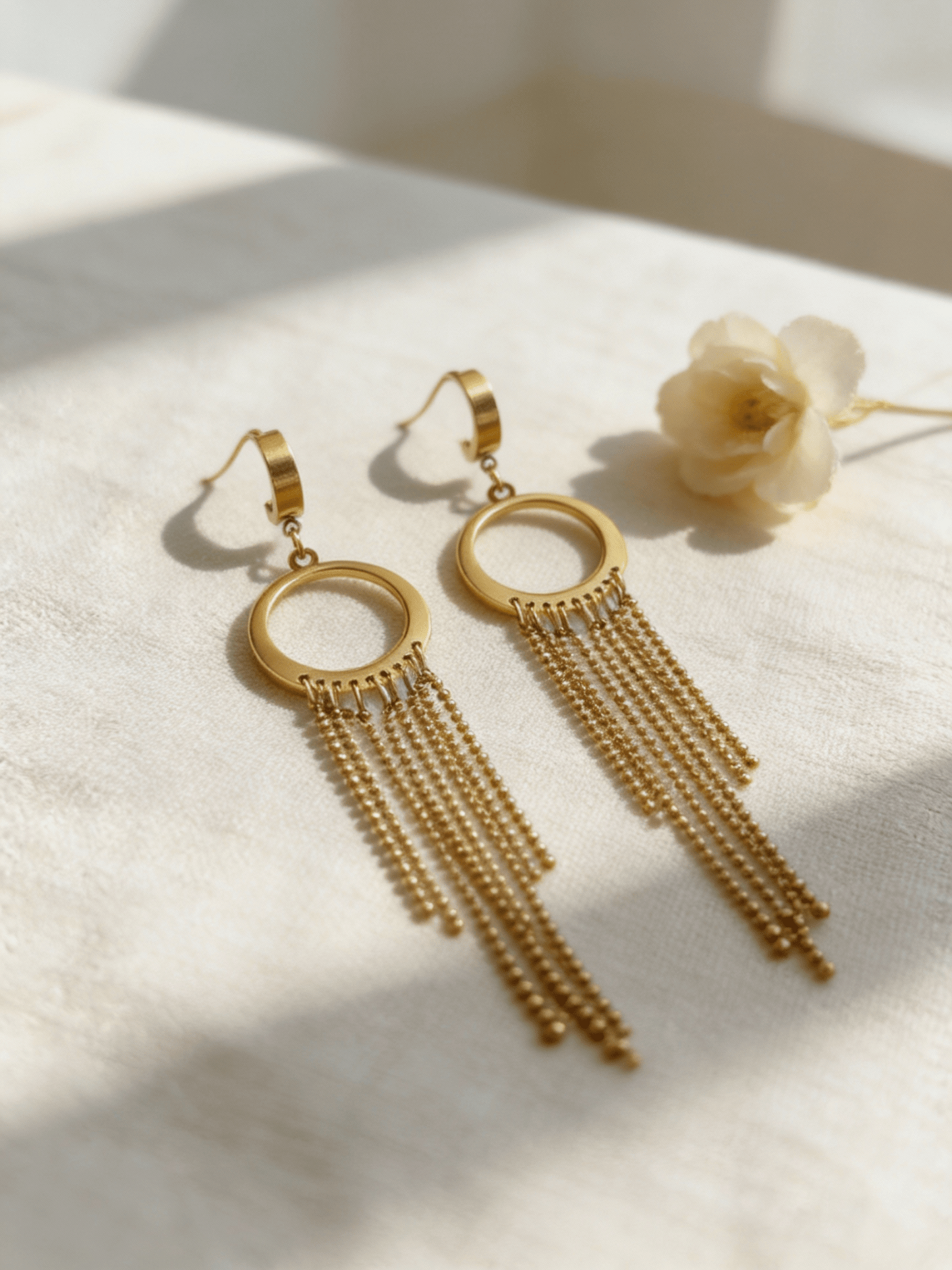 Dina Earrings - Stainless Steel