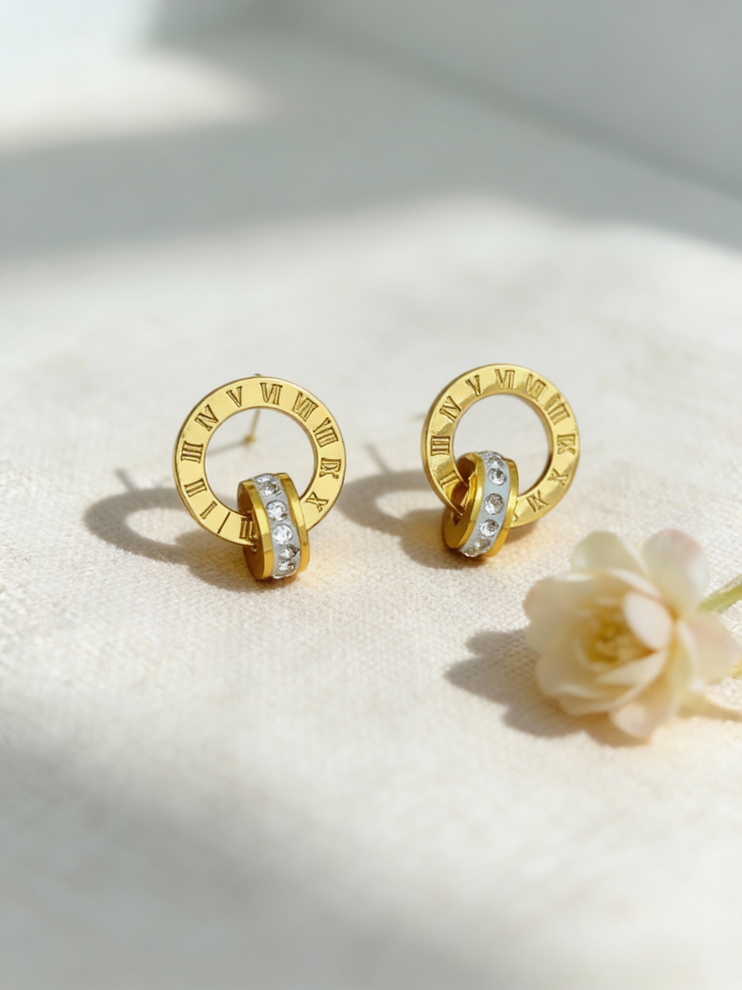 Elegant Earrings - Stainless Steel