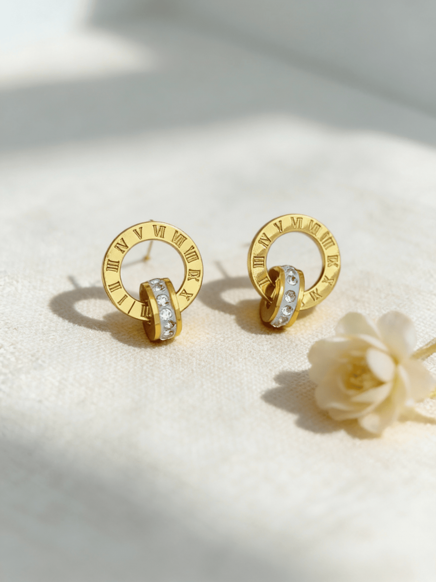 Elegant Earrings - Stainless Steel