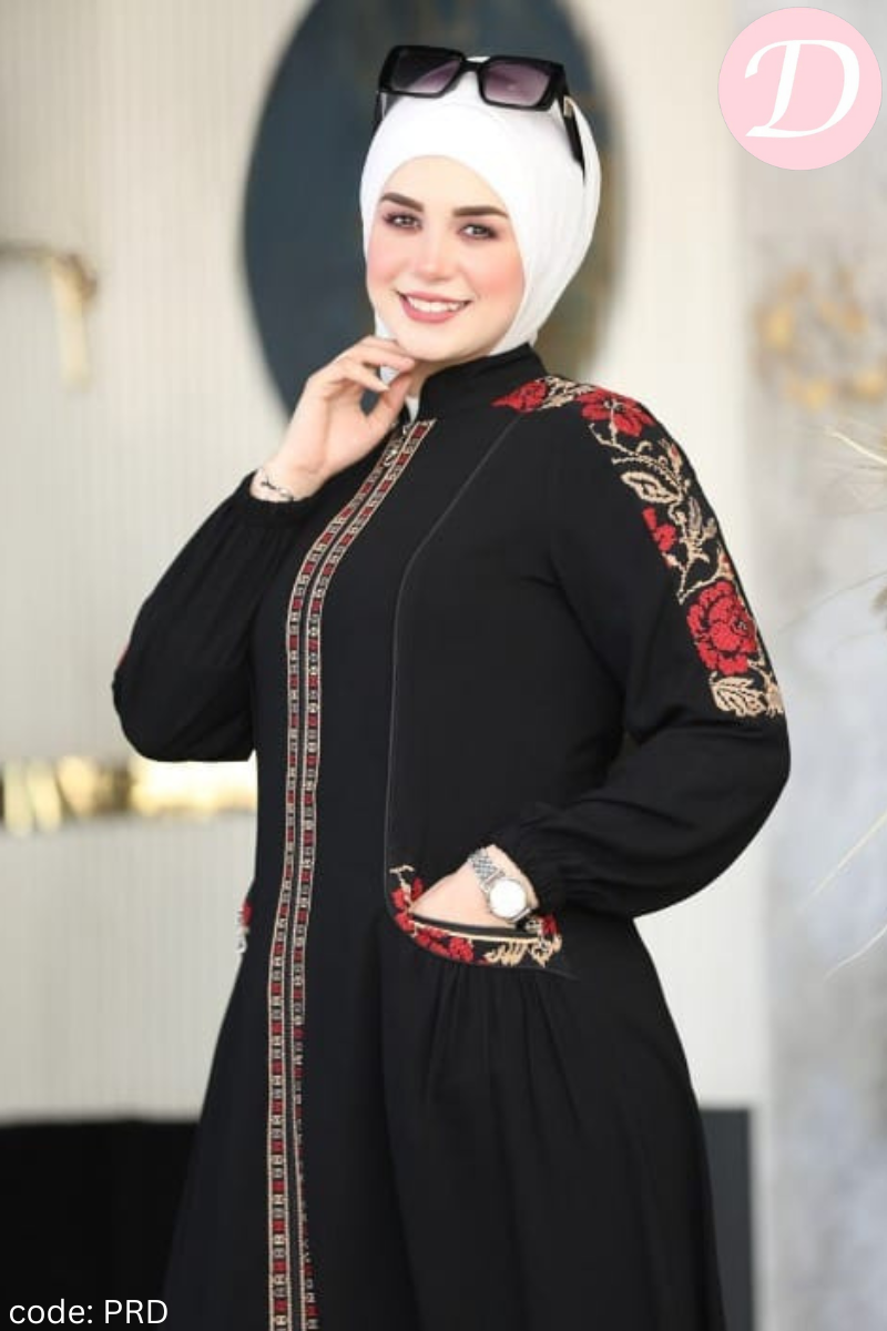 Rahma Abaya - Crepe