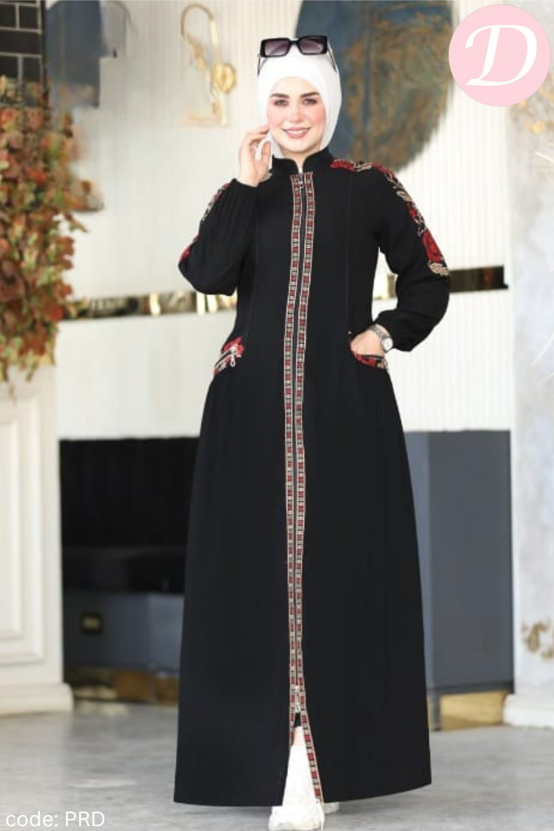 Rahma Abaya - Crepe
