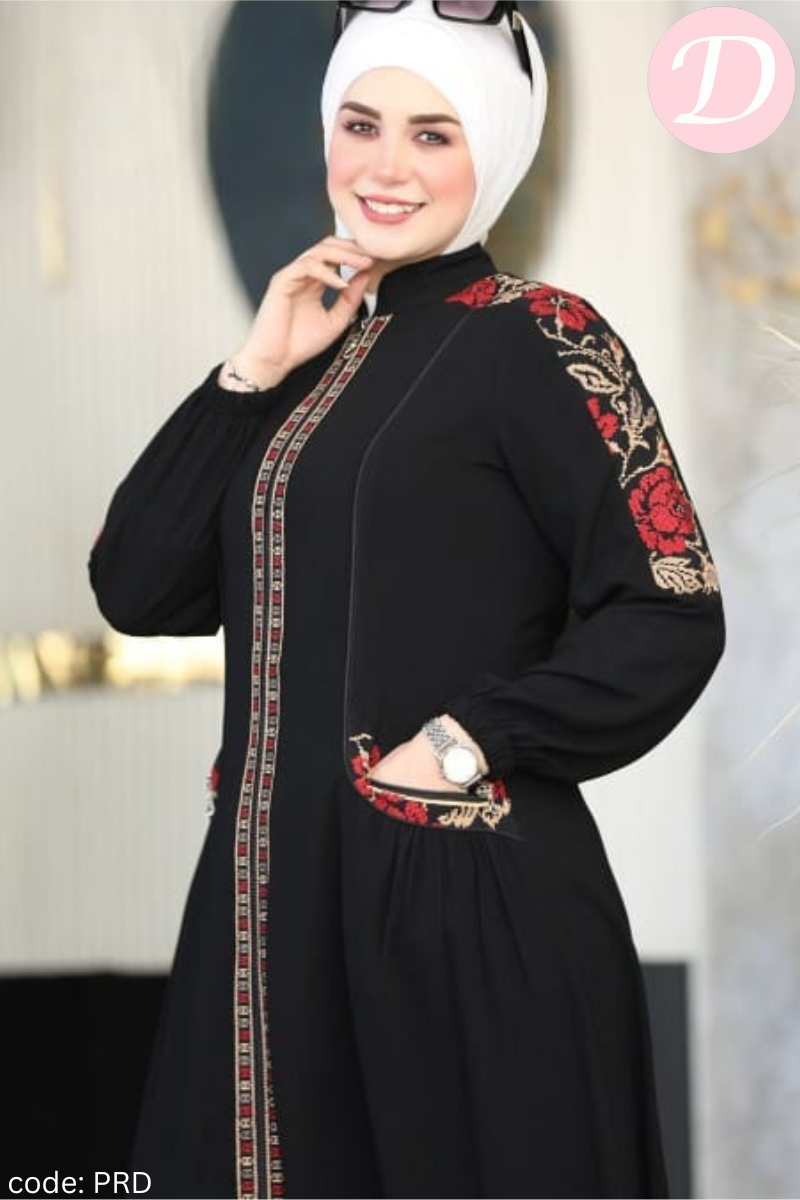 Rahma Abaya - Crepe