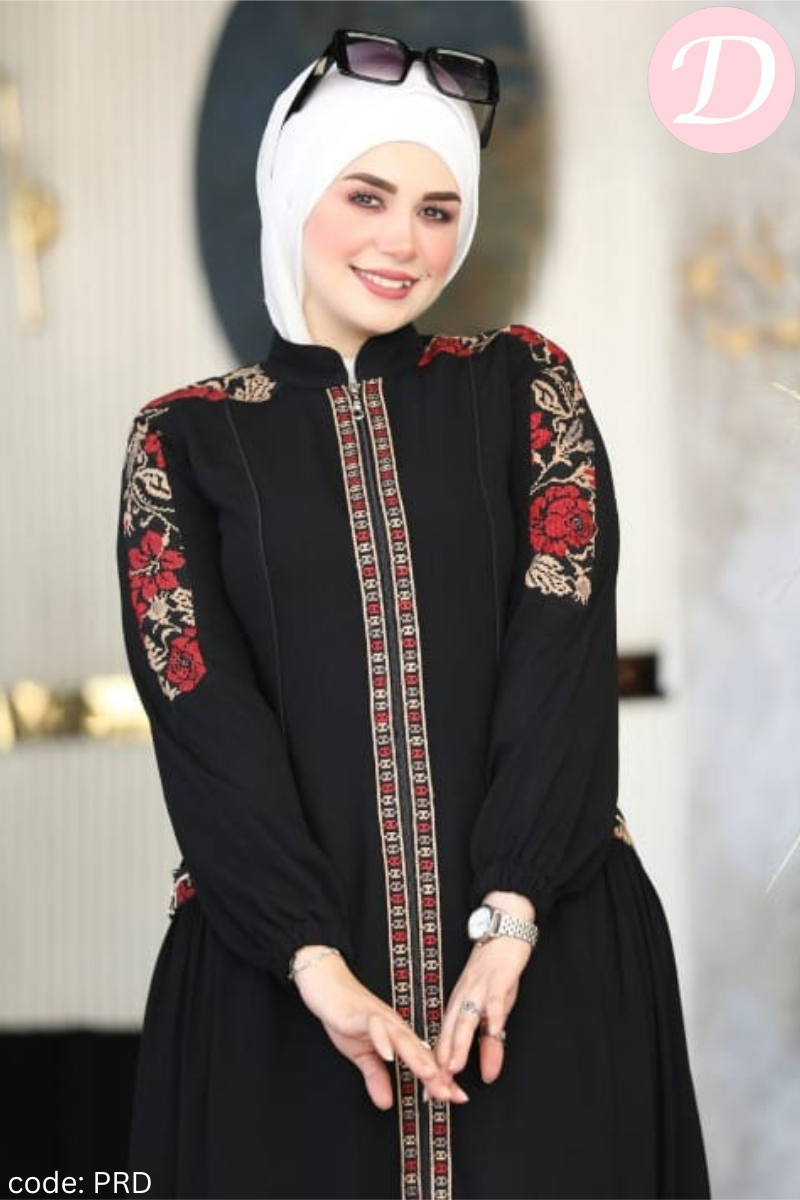 Rahma Abaya - Crepe