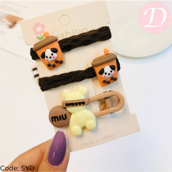 Roro Hair Bows And Clip