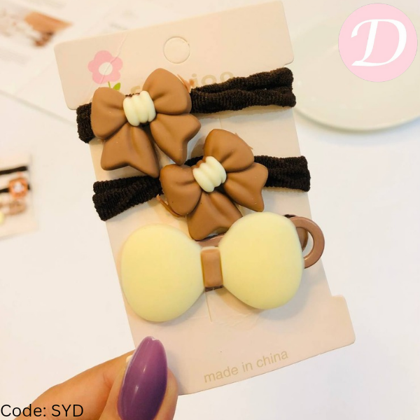 Roro Hair Bows And Clip