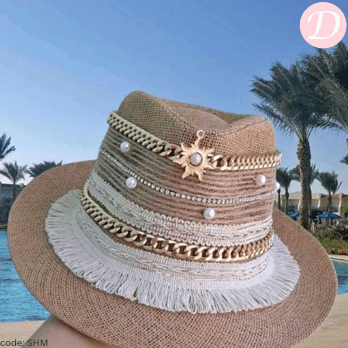 ساندرا فاتحة مصنوعة يدوياً - خيش