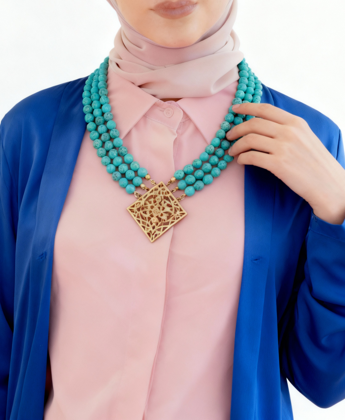 The Oriental Luxurious Necklace