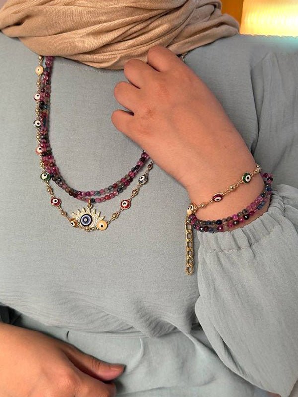 مجموعة آسيا الأنيقة - أحجار العقيق