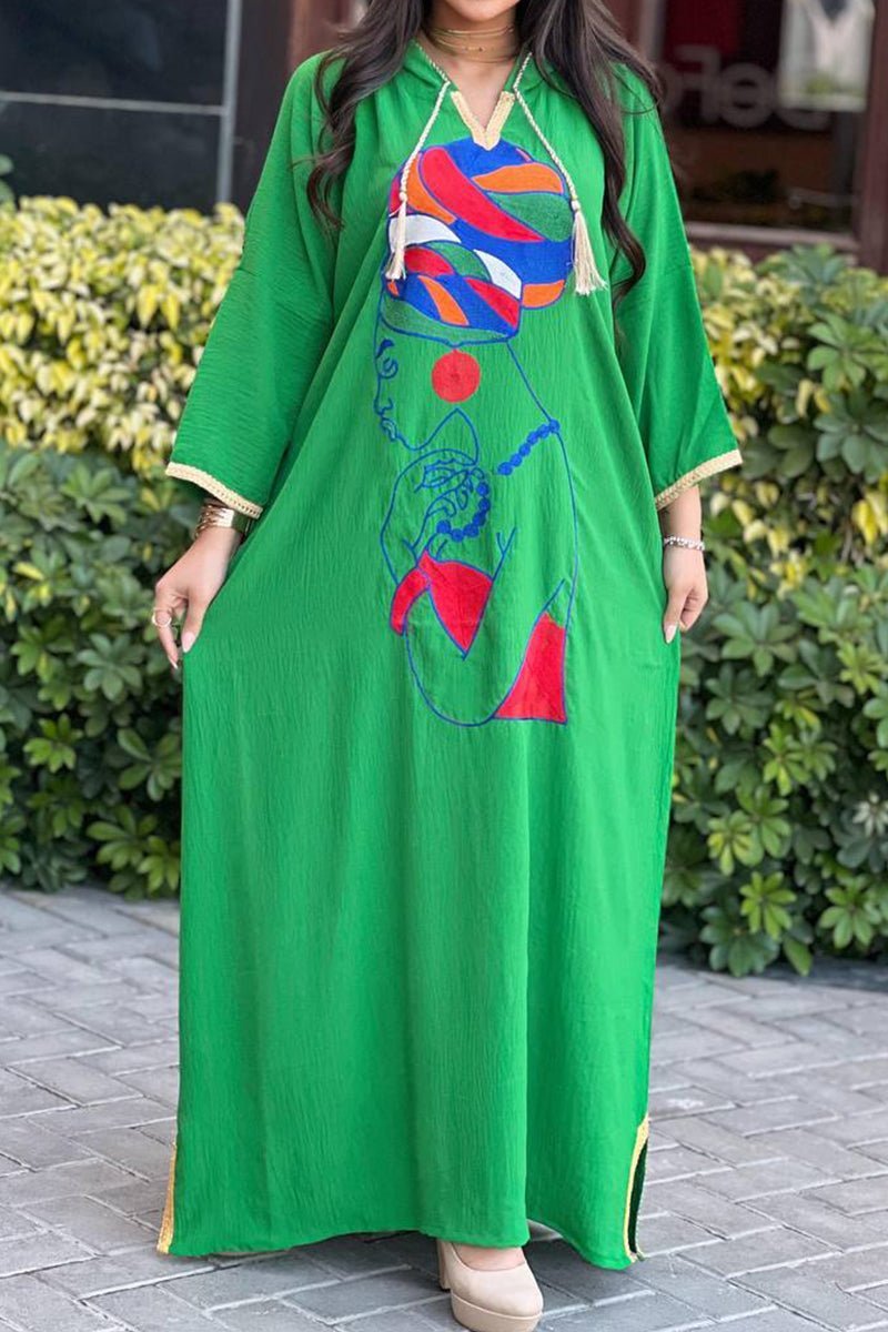 Funda Jalabiya - Linen