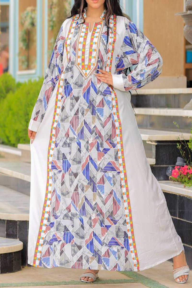 Handan Jalabiya - Linen