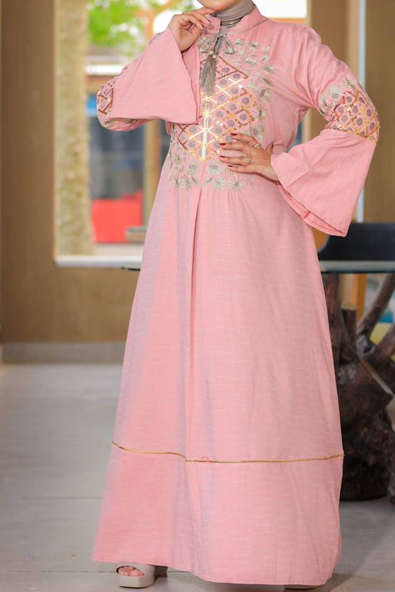 Feriha Jalabiya - Linen