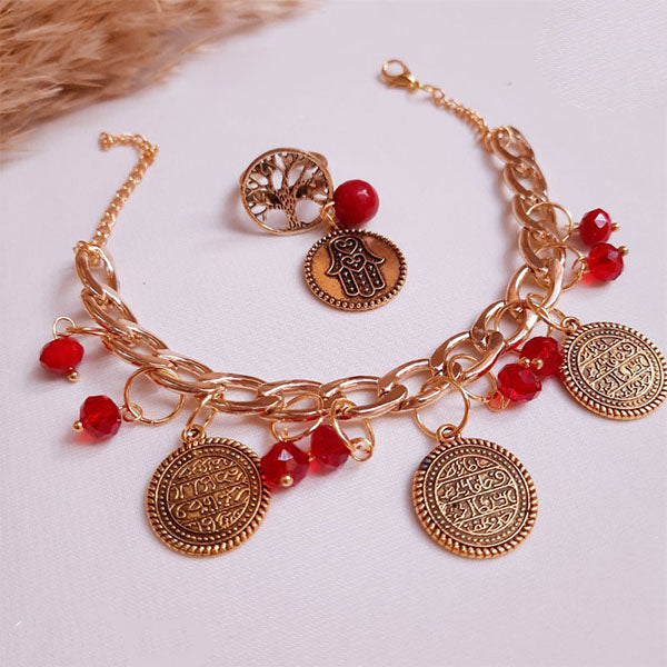 طقم أولا البسيط - طقم مطلي