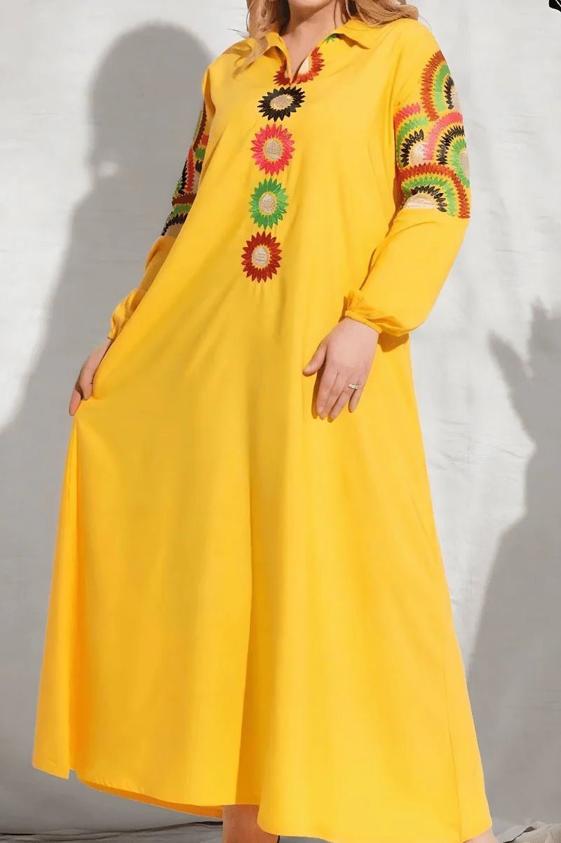 Rihanna Abaya - Cotton