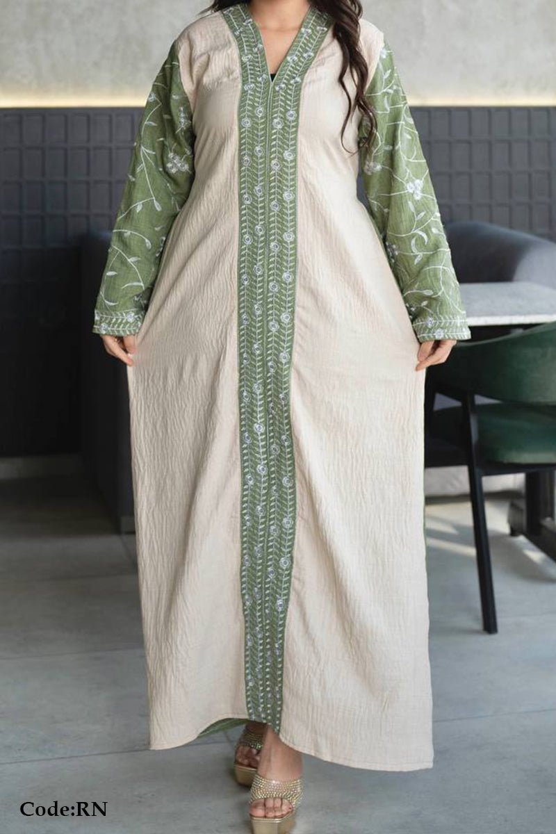 Ruaa Abaya - Linen