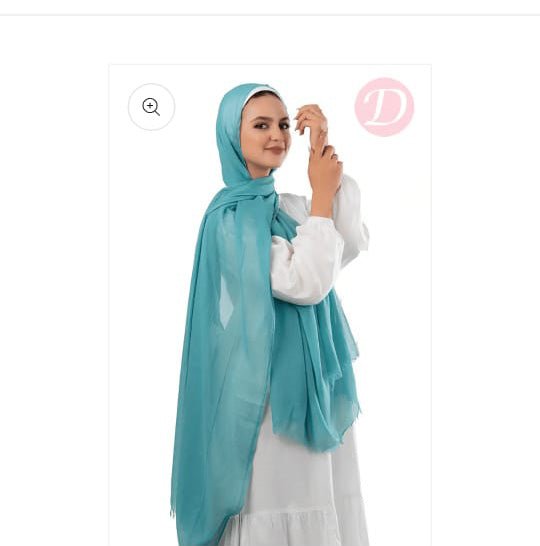 Soft Blossom Scarf - Light Cotton
