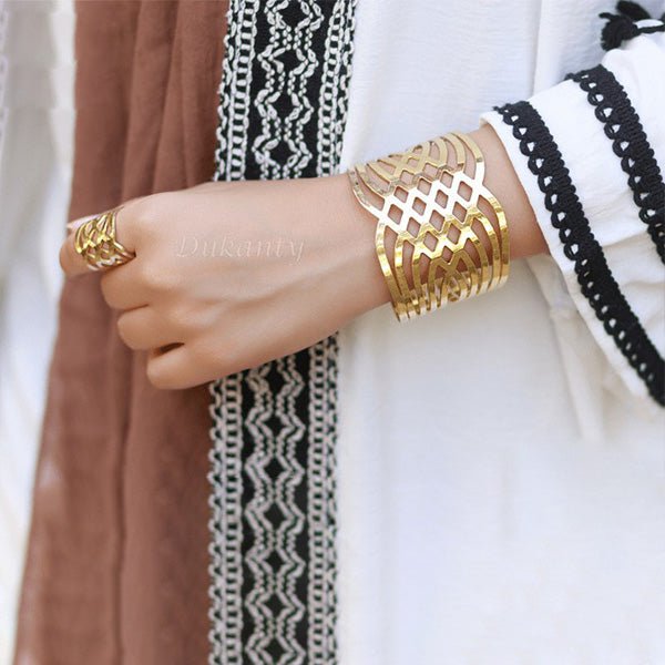 طقم شاهيناز الفاخر – نحاس خالص