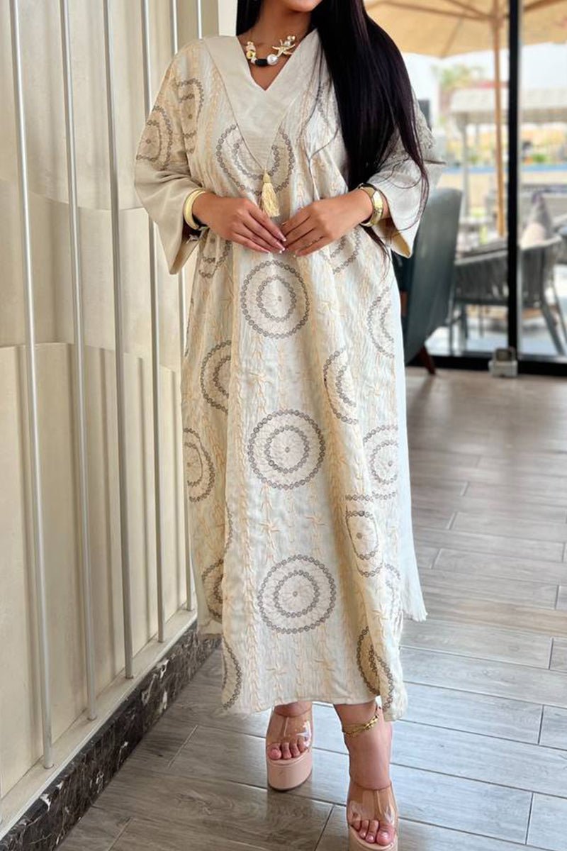 Diane Jalabiya - Linen