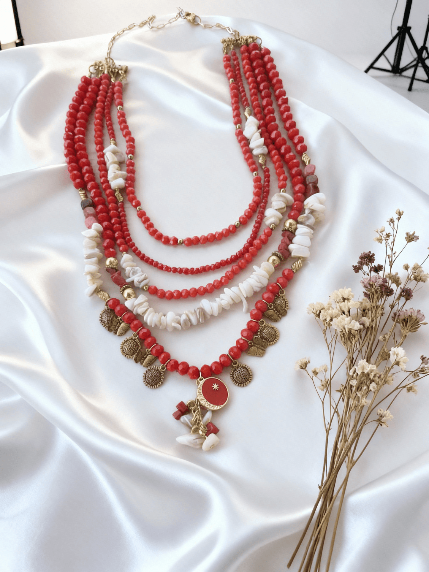 The Red Turkish Necklace