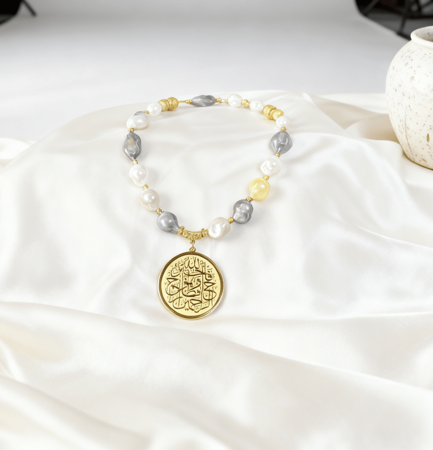 Leila Necklace - Gold Plated