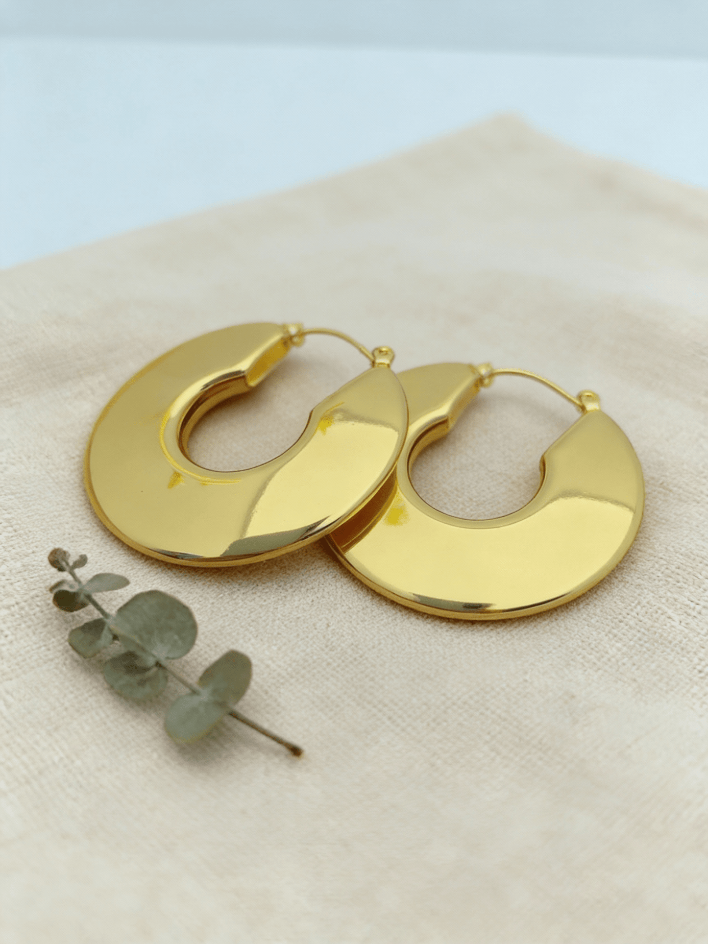 Modern Earrings - Stainless Steel