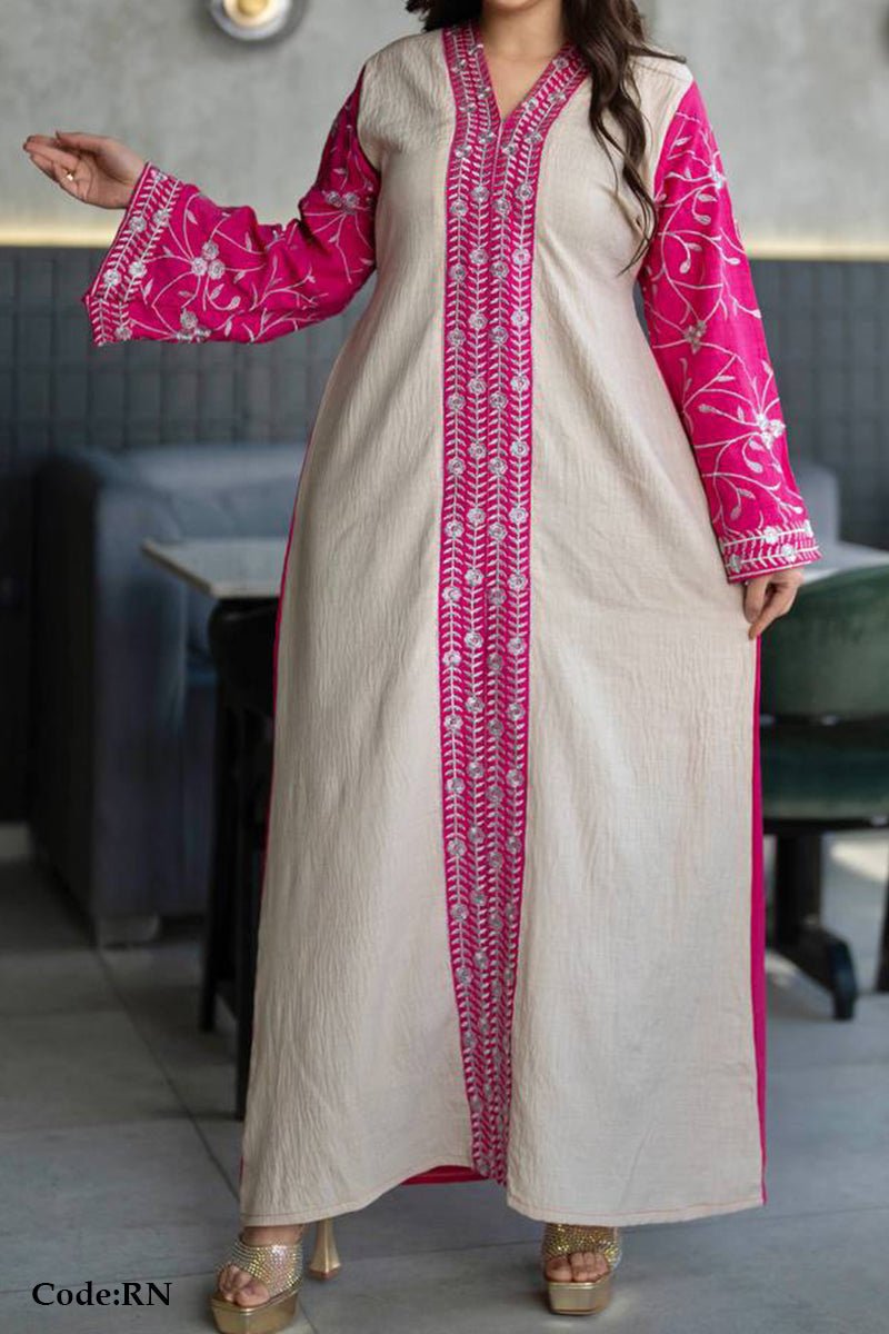 Ruaa Abaya - Linen