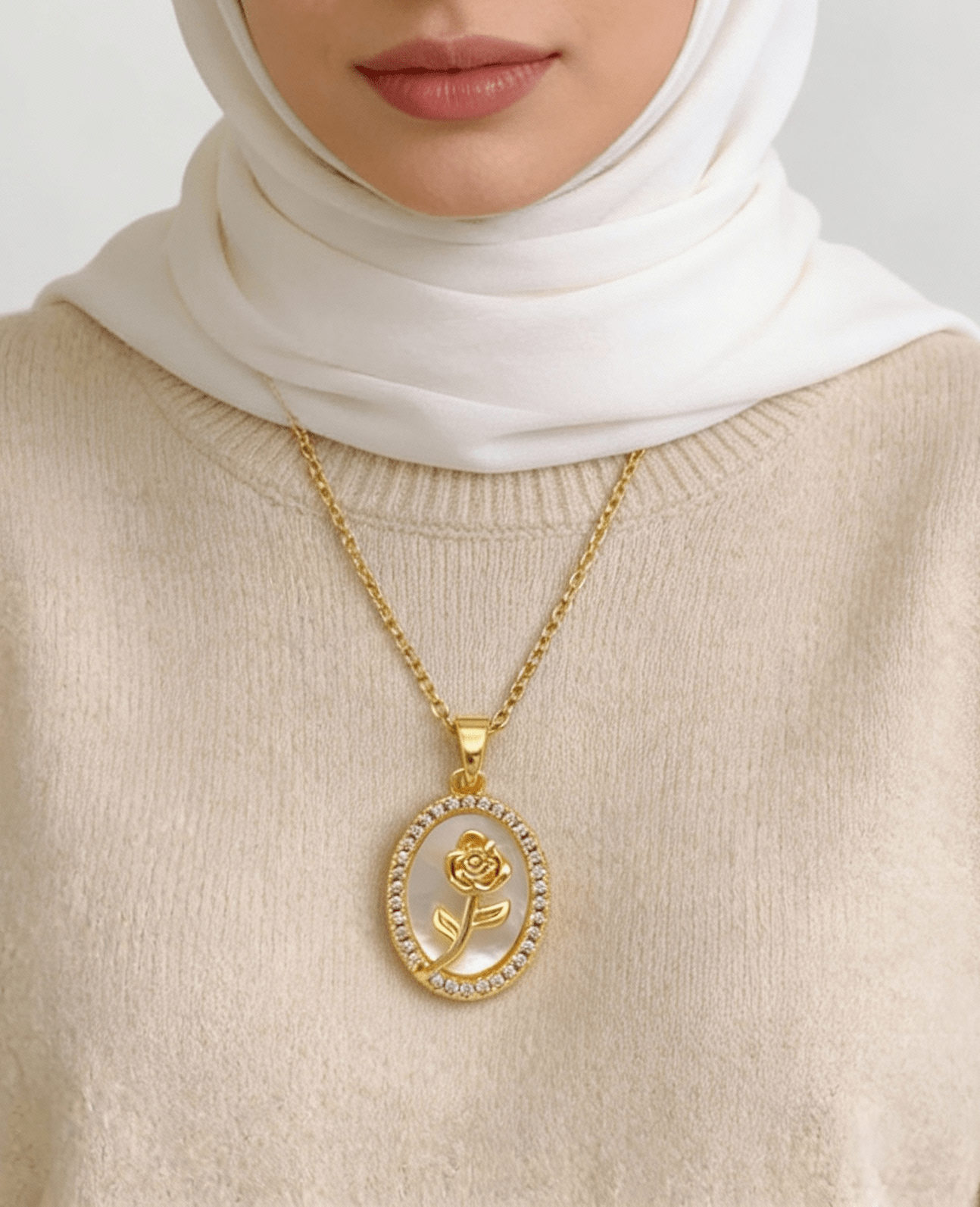 قلادة الفراشة - ستانلس ستيل