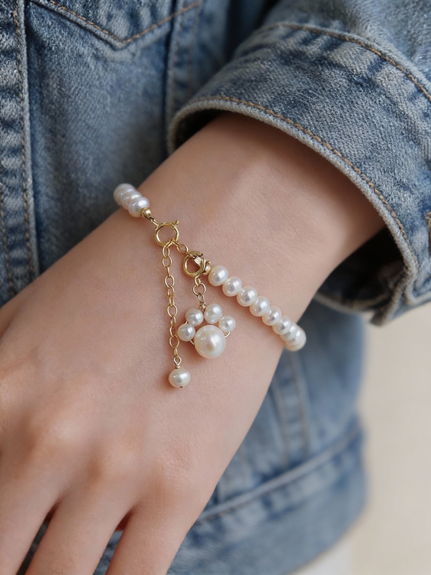 Classic Pearl Bracelet