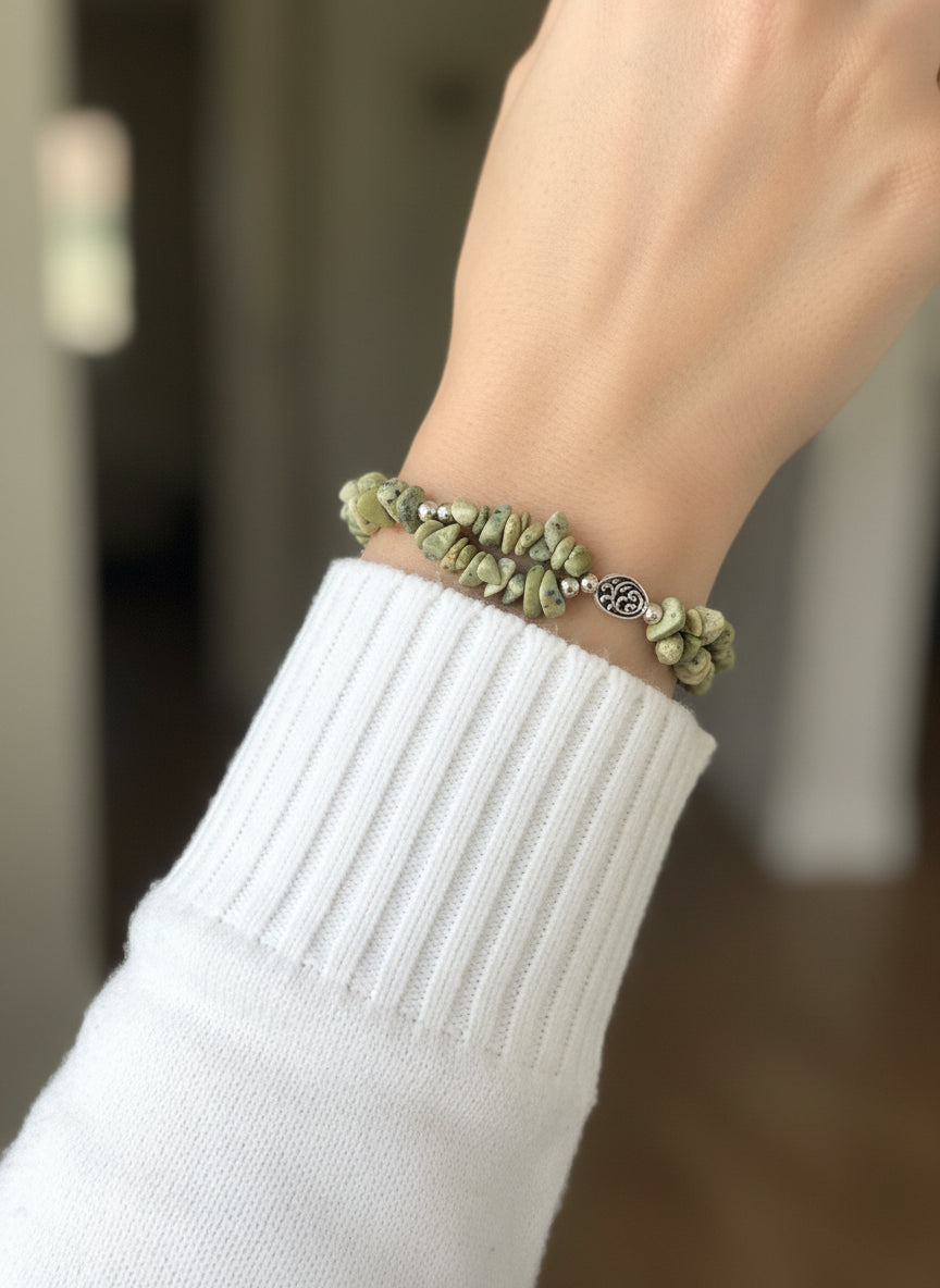 Olive Tone Bracelet